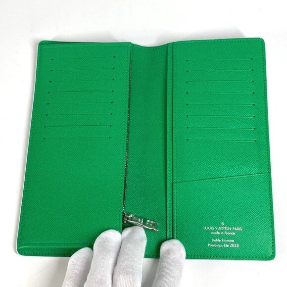 LOUIS VUITTON M82011 Monogram-Comic Portofois-Brazza NM Long Wallet Unused - Picture 8 of 12